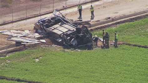 1 Killed in 3-Vehicle Rollover Crash on Interstate 10 [Avondale, AZ]